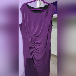 Enfocus purple dress